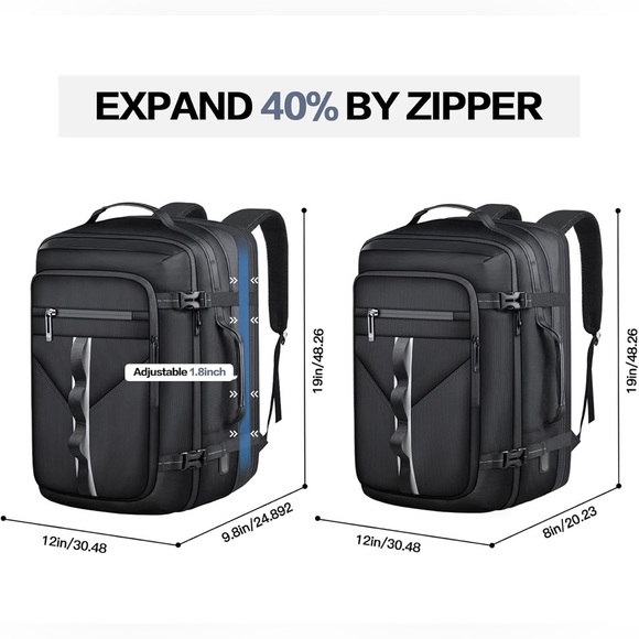 Travel Backpack - Picture 3 of 10